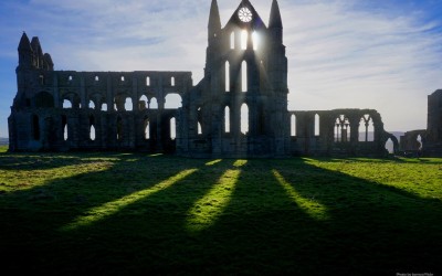 Filming in England